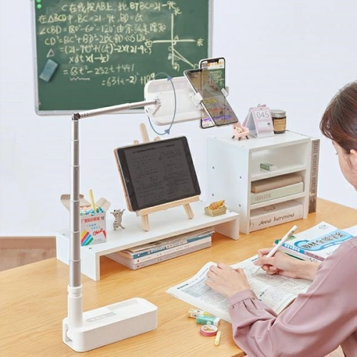 Lampa LED multifunkcyjna USAMS Live Show biały/white ZB20901