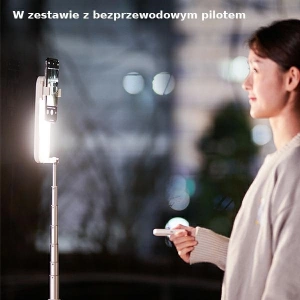 Hurtownia GSM - Lampa LED multifunkcyjna USAMS Live Show biały/white ZB20901 - USA450WHT - {ean13} - Hurt