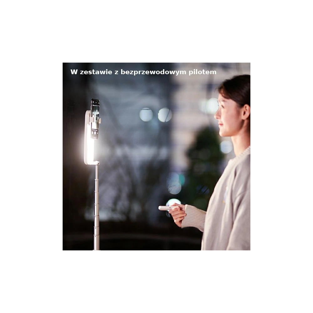 Hurtownia GSM - Lampa LED multifunkcyjna USAMS Live Show biały/white ZB20901 - USA450WHT - {ean13} - Hurt