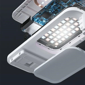 Hurtownia GSM - Lampa LED multifunkcyjna USAMS Live Show biały/white ZB20901 - USA450WHT - {ean13} - Hurt
