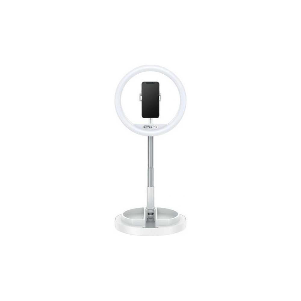 Hurtownia GSM - LED kroužková lampa USAMS bílá/white ZB120ZJ02 - USA451WHT - {ean13} - Hurt