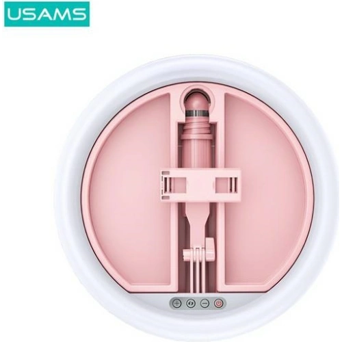 Lampa pierścieniowa LED ring USAMS biały/white ZB120ZJ02