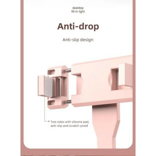 Lampa pierścieniowa LED ring USAMS biały/white ZB120ZJ02