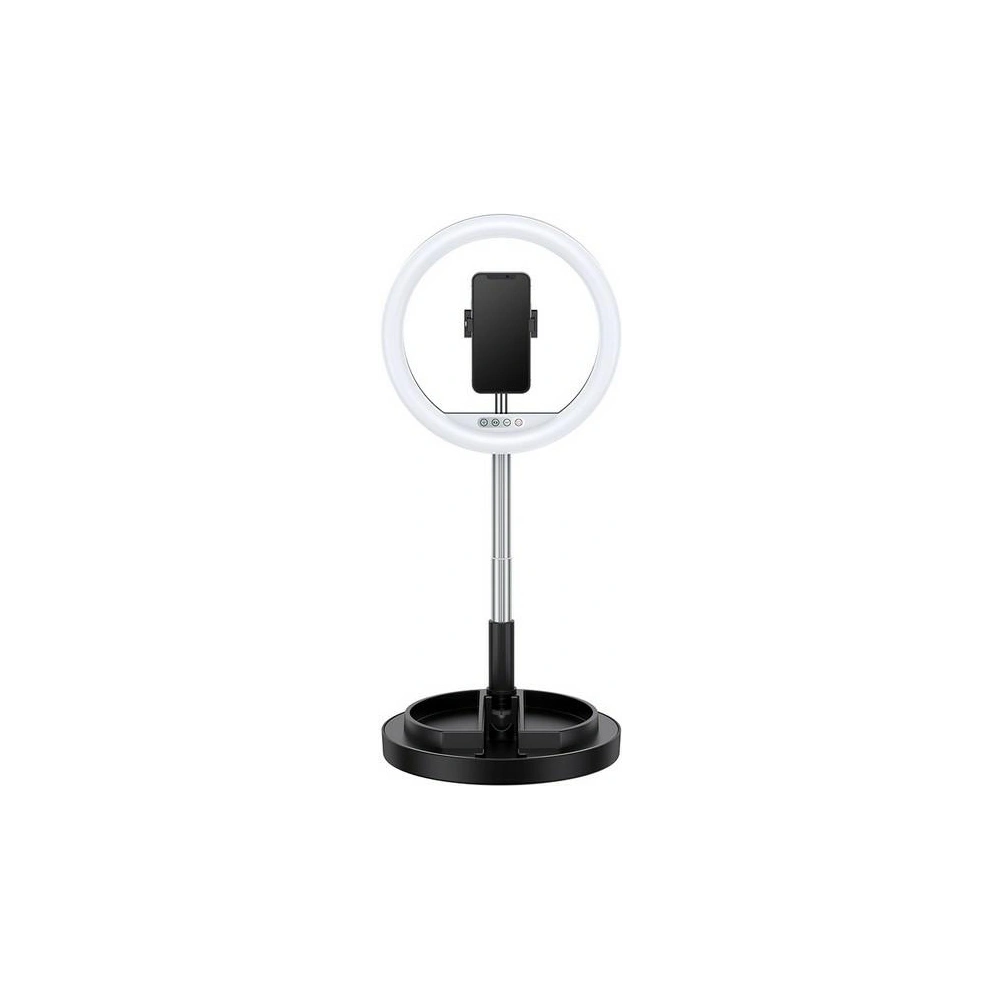 Hurtownia GSM - LED ring lampa USAMS černá/black ZB120ZJ01 - USA452BLK - {ean13} - Hurt