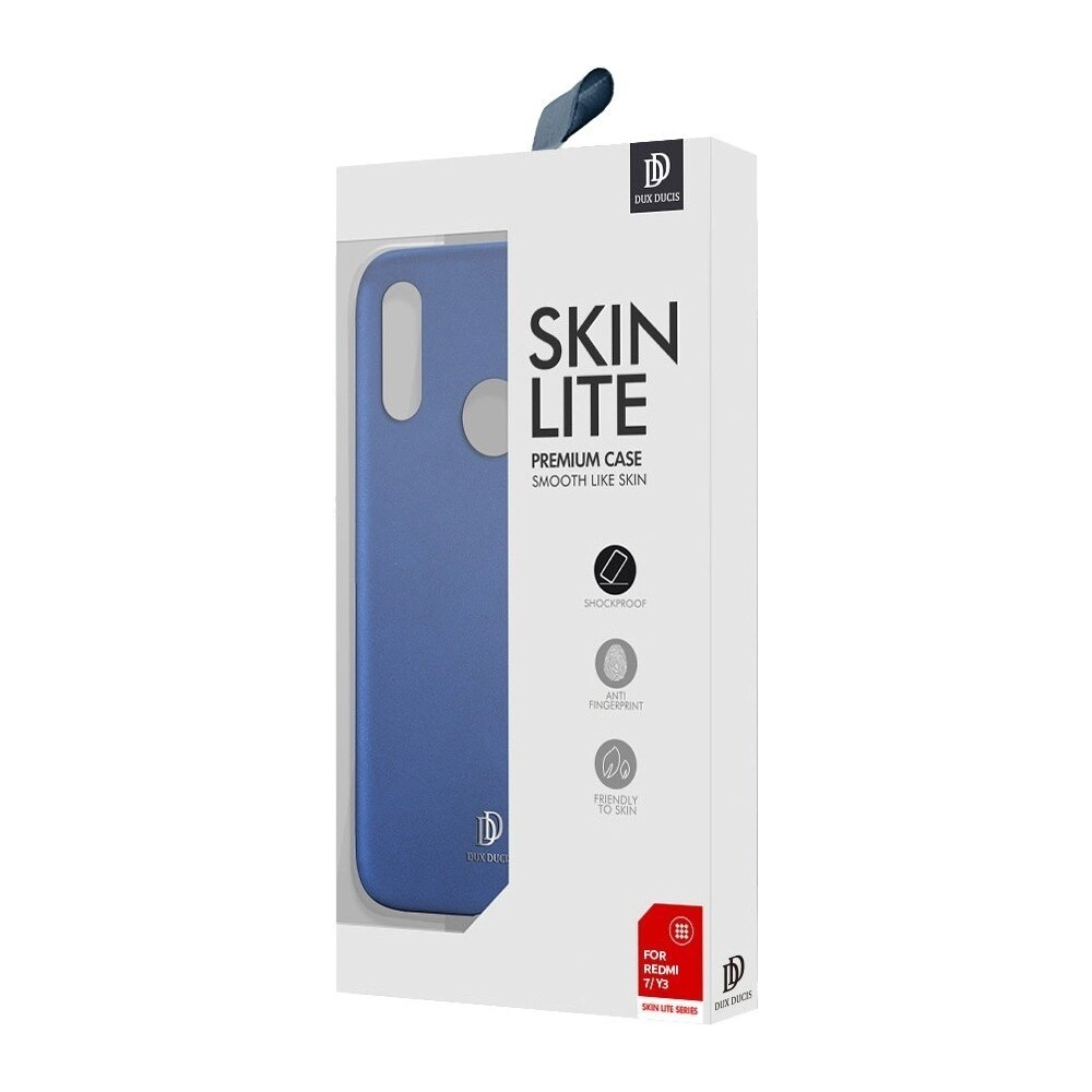 Hurtownia GSM - Etui DuxDucis Skin Lite Redmi 7 Modrá - DDSL273BLU - {ean13} - Hurt