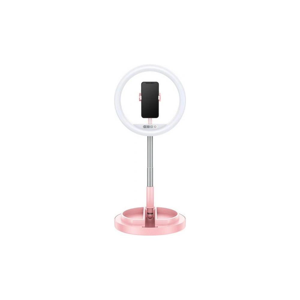Wholesale USAMS LED ring lamp pink ZB120ZJ03 (US-ZB120) - USA453PNK - {ean13} - Hurt