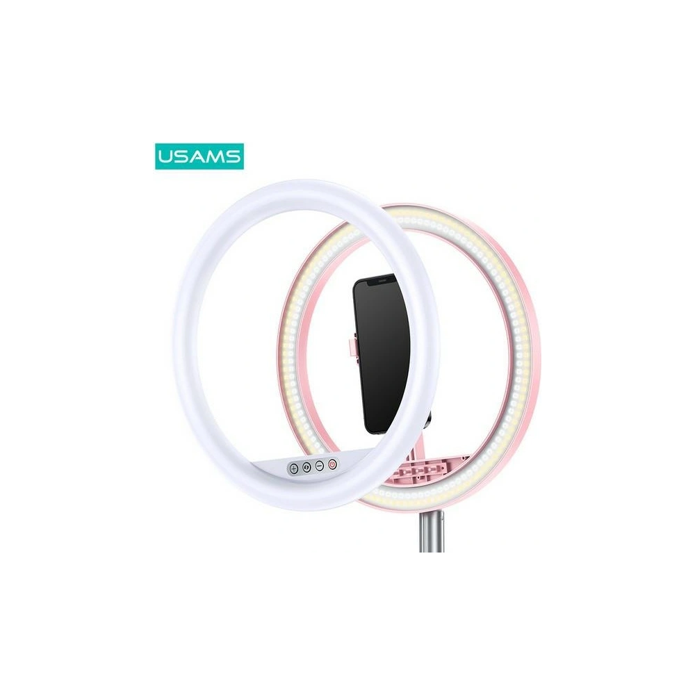 Wholesale USAMS LED ring lamp pink ZB120ZJ03 (US-ZB120) - USA453PNK - {ean13} - Hurt