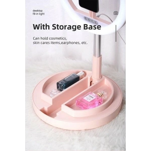 Hurtownia GSM - LED ring lampa USAMS růžová/pink ZB120ZJ03 - USA453PNK - {ean13} - Hurt