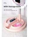 Hurtownia GSM - Lampa pierścieniowa LED ring USAMS różowy/pink ZB120ZJ03 - USA453PNK - {ean13} - Hurt