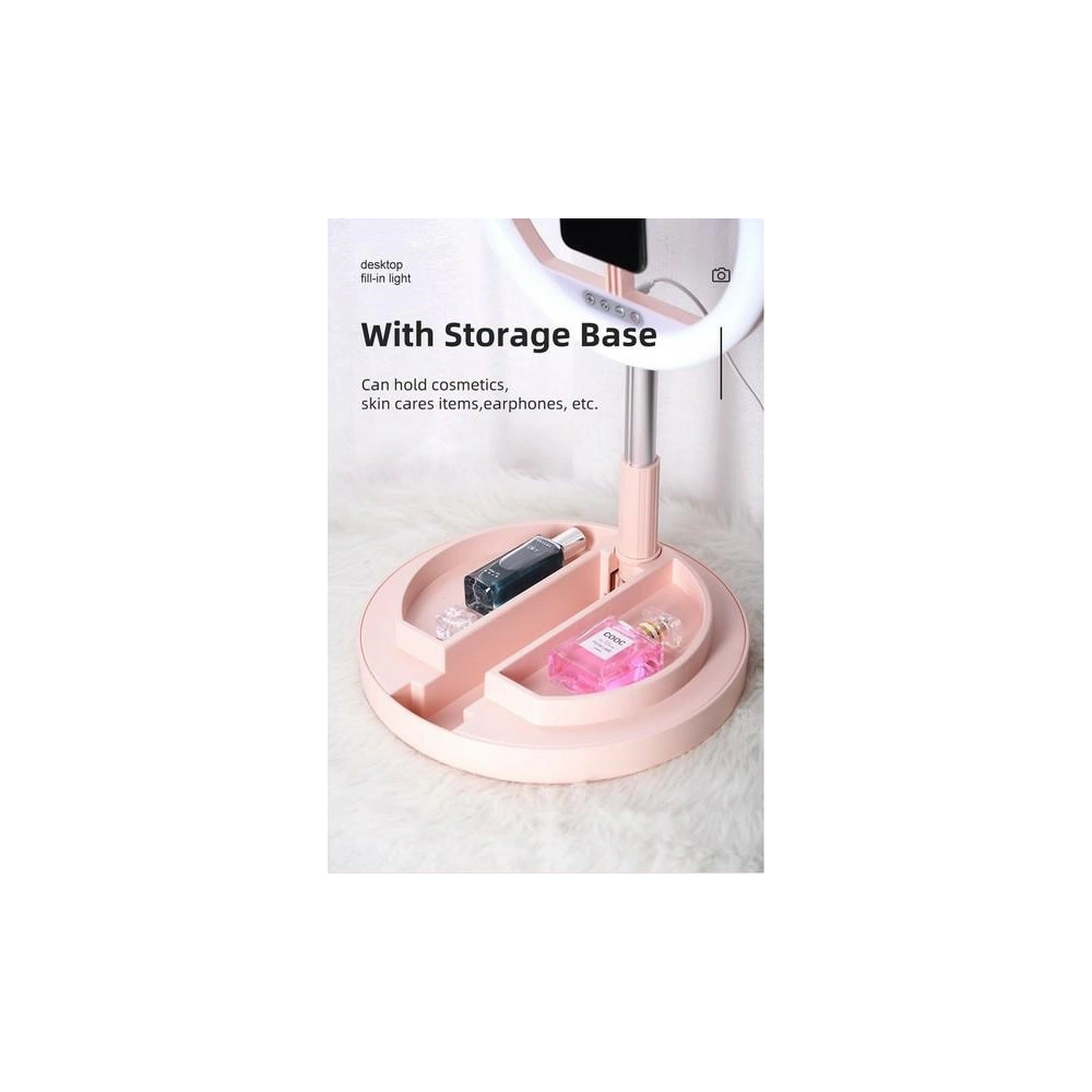Wholesale USAMS LED ring lamp pink ZB120ZJ03 (US-ZB120) - USA453PNK - {ean13} - Hurt