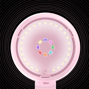 Hurtownia GSM - Lampka LED USAMS do Selfie różowy/pink ZB55D01 - USA455PNK - {ean13} - Hurt