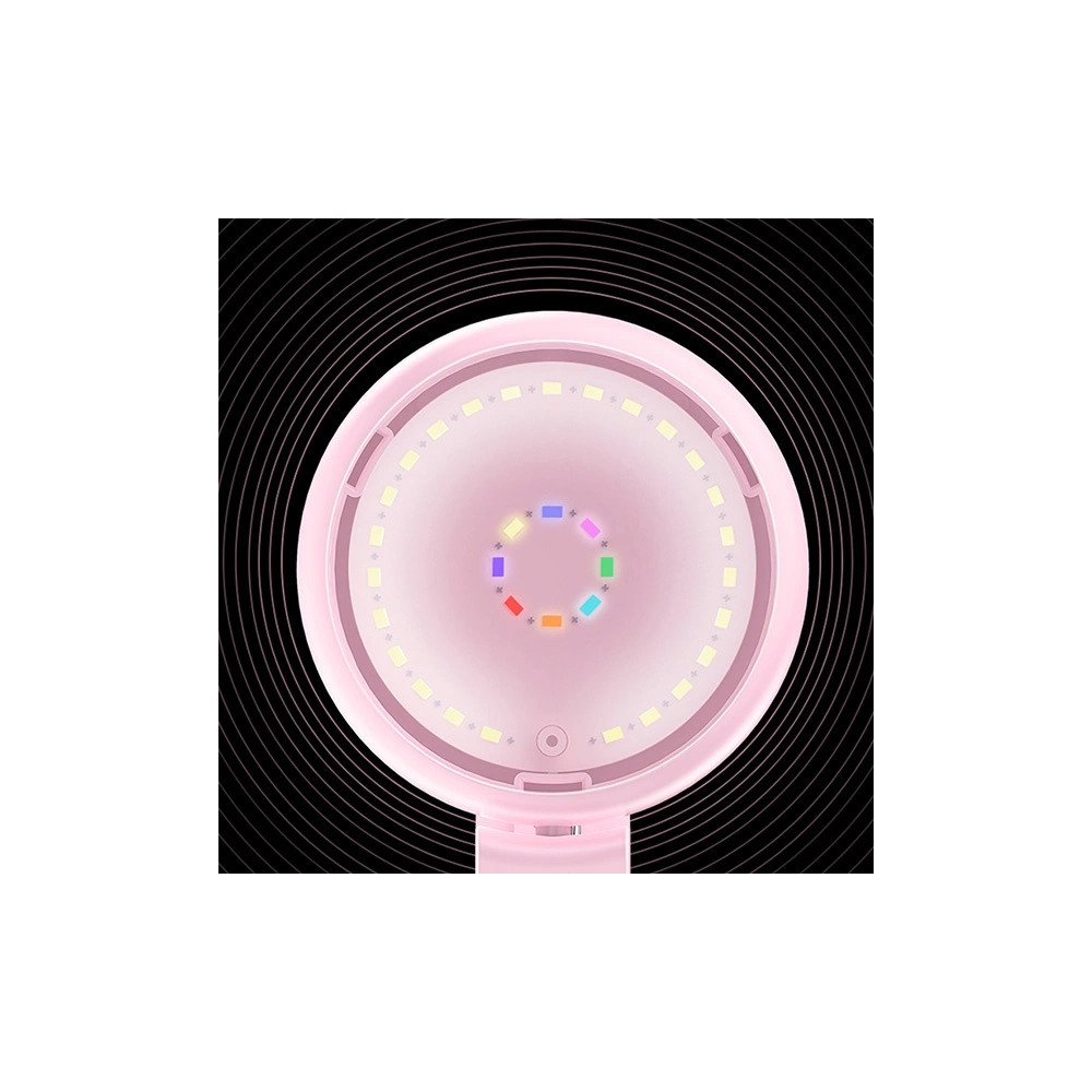 Hurtownia GSM - Lampka LED USAMS do Selfie różowy/pink ZB55D01 - USA455PNK - {ean13} - Hurt