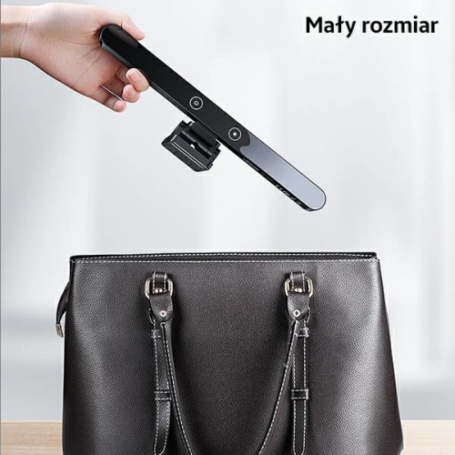 Lampka LED na laptop USAMS U-View Series czarny/black ZB236PMD01