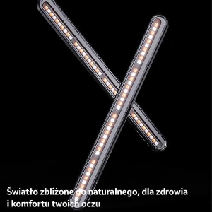 Hurtownia GSM - Lampka LED na laptop USAMS U-View Series czarny/black ZB236PMD01 - USA456BLK - {ean13} - Hurt