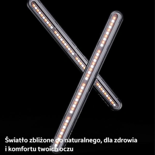 Lampka LED na laptop USAMS U-View Series czarny/black ZB236PMD01