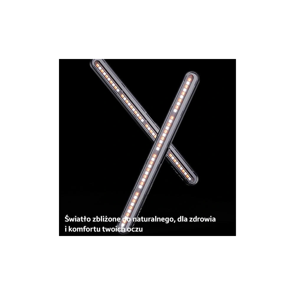 LED lampička na laptop USAMS U-View Series černá/black ZB236PMD01