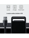Hurtownia GSM - Lampka LED na laptop USAMS U-View Series czarny/black ZB236PMD01 - USA456BLK - {ean13} - Hurt