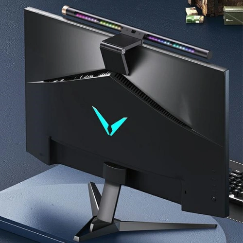 Lampka LED na monitor USAMS Starry Serie s czarny/black ZB224PMD01