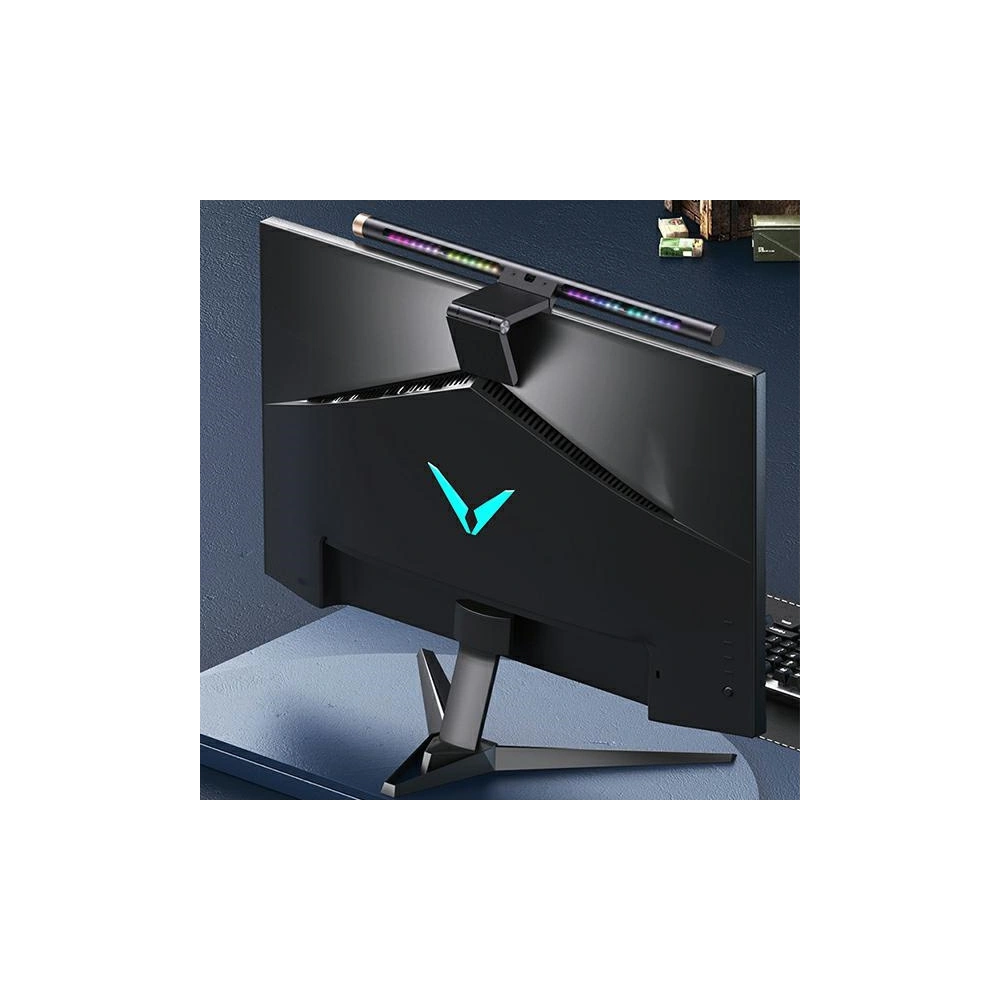 Hurtownia GSM - Lampka LED na monitor USAMS Starry Serie s czarny/black ZB224PMD01 - USA457BLK - {ean13} - Hurt