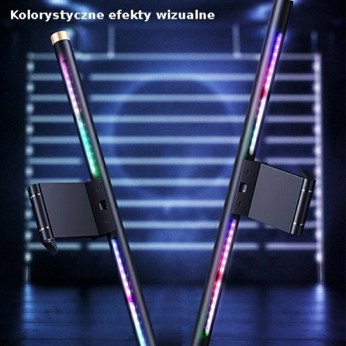 Lampka LED na monitor USAMS Starry Serie s czarny/black ZB224PMD01