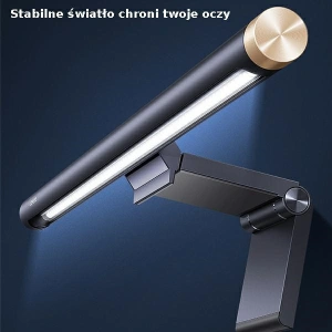 Wholesale USAMS Monitor LED Lamp Starry Series black ZB224PMD01 (US-ZB224) - USA457BLK - {ean13} - Hurt