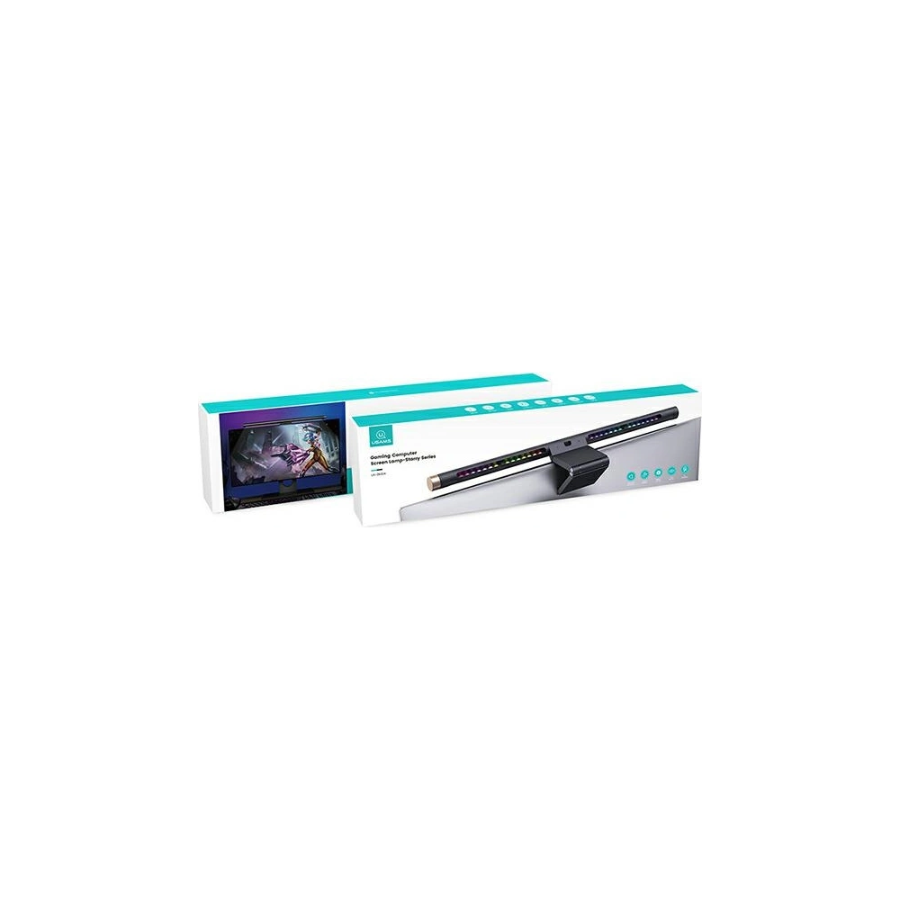 Hurtownia GSM - Lampka LED na monitor USAMS Starry Serie s czarny/black ZB224PMD01 - USA457BLK - {ean13} - Hurt