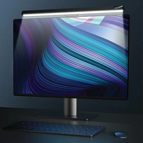 Lampka LED na monitor USAMS Usual Series czarny/black ZB179PMD01