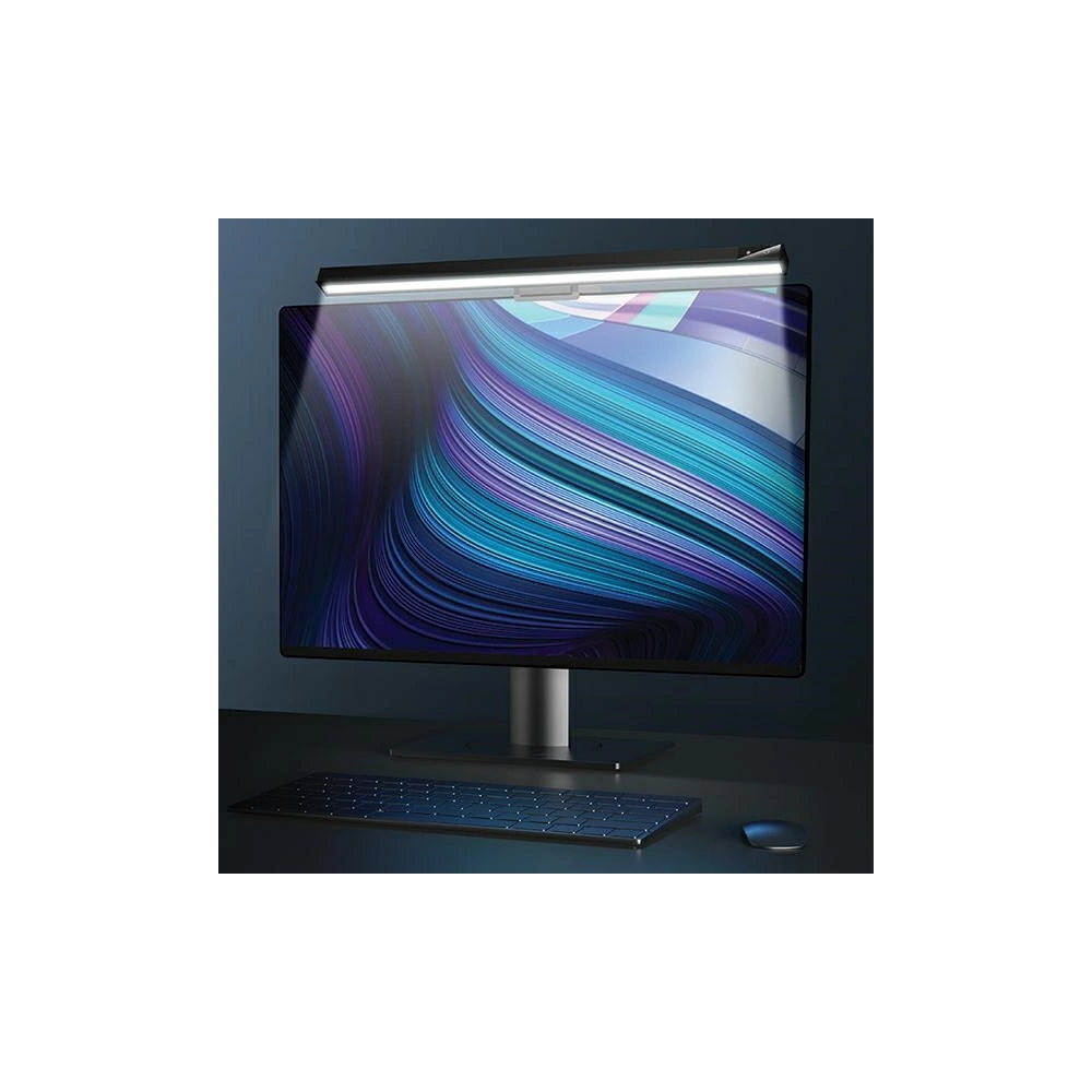 Hurtownia GSM - LED lampička na monitor USAMS Usual Series černá/black ZB179PMD01 - USA458BLK - {ean13} - Hurt