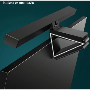 Hurtownia GSM - Lampka LED na monitor USAMS Usual Series czarny/black ZB179PMD01 - USA458BLK - {ean13} - Hurt