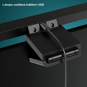 Hurtownia GSM - Lampka LED na monitor USAMS Usual Series czarny/black ZB179PMD01 - USA458BLK - {ean13} - Hurt