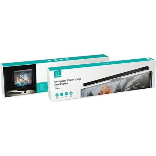 Lampka LED na monitor USAMS Usual Series czarny/black ZB179PMD01