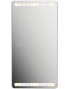 Hurtownia GSM - Lusterko ze światłem LED do auta USAMS biały/white ZB175CZHZJ01 montowane na osłaonę przeciwsłoneczną - USA460WHT - {ean13} - Hurt