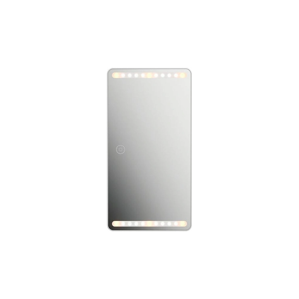 Hurtownia GSM - Lusterko ze światłem LED do auta USAMS biały/white ZB175CZHZJ01 montowane na osłaonę przeciwsłoneczną - USA460WHT - {ean13} - Hurt