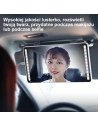Hurtownia GSM - Zrcátko se světlem LED do auta USAMS bílé/white ZB175CZHZJ01 montované na sluneční clonu - USA460WHT - {ean13} - Hurt