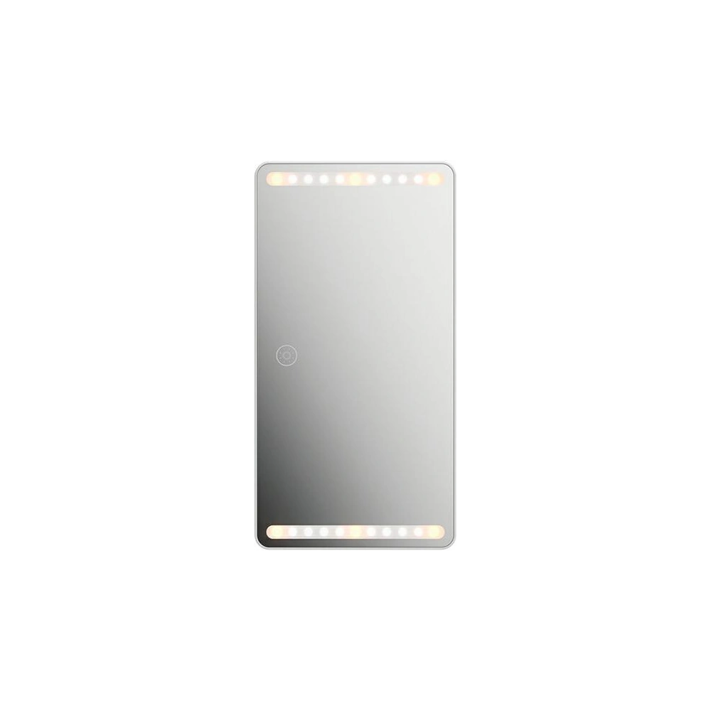 Hurtownia GSM - Lusterko ze światłem LED do auta USAMS czarne/black ZB175CZHZJ02 montowane na osłaonę przeciwsłoneczną - USA461BLK - {ean13} - Hurt