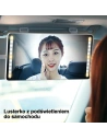 Wholesale USAMS Car Mirror with LED black ZB175CZHZJ02 (US-ZB175) - USA461BLK - {ean13} - Hurt