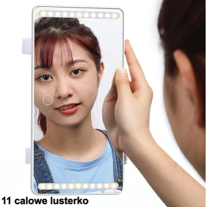 Wholesale USAMS Car Mirror with LED black ZB175CZHZJ02 (US-ZB175) - USA461BLK - {ean13} - Hurt