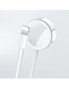 Hurtownia GSM - Ładowarka indukcyjna USAMS Apple Watch +kabel lightning 2w1 biały/white CC076WH01 - USA463WHT - {ean13} - Hurt