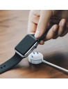 Hurtownia GSM - Ładowarka indukcyjna USAMS Apple Watch +kabel lightning 2w1 biały/white CC076WH01 - USA463WHT - {ean13} - Hurt