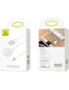 Hurtownia GSM - Ładowarka indukcyjna USAMS Apple Watch +kabel lightning 2w1 biały/white CC076WH01 - USA463WHT - {ean13} - Hurt