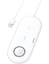 Hurtownia GSM - Indukční nabíječka USAMS US-CD119 10W 2w1 Apple Watch/Smartphone bílá/white CD119WH01 - USA470WHT - {ean13} - Hurt