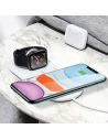 Hurtownia GSM - Ładowarka indukcyjna USAMS US-CD119 10W 2w1 Apple Watch/Smartphone biały/white CD119WH01 - USA470WHT - {ean13} - Hurt
