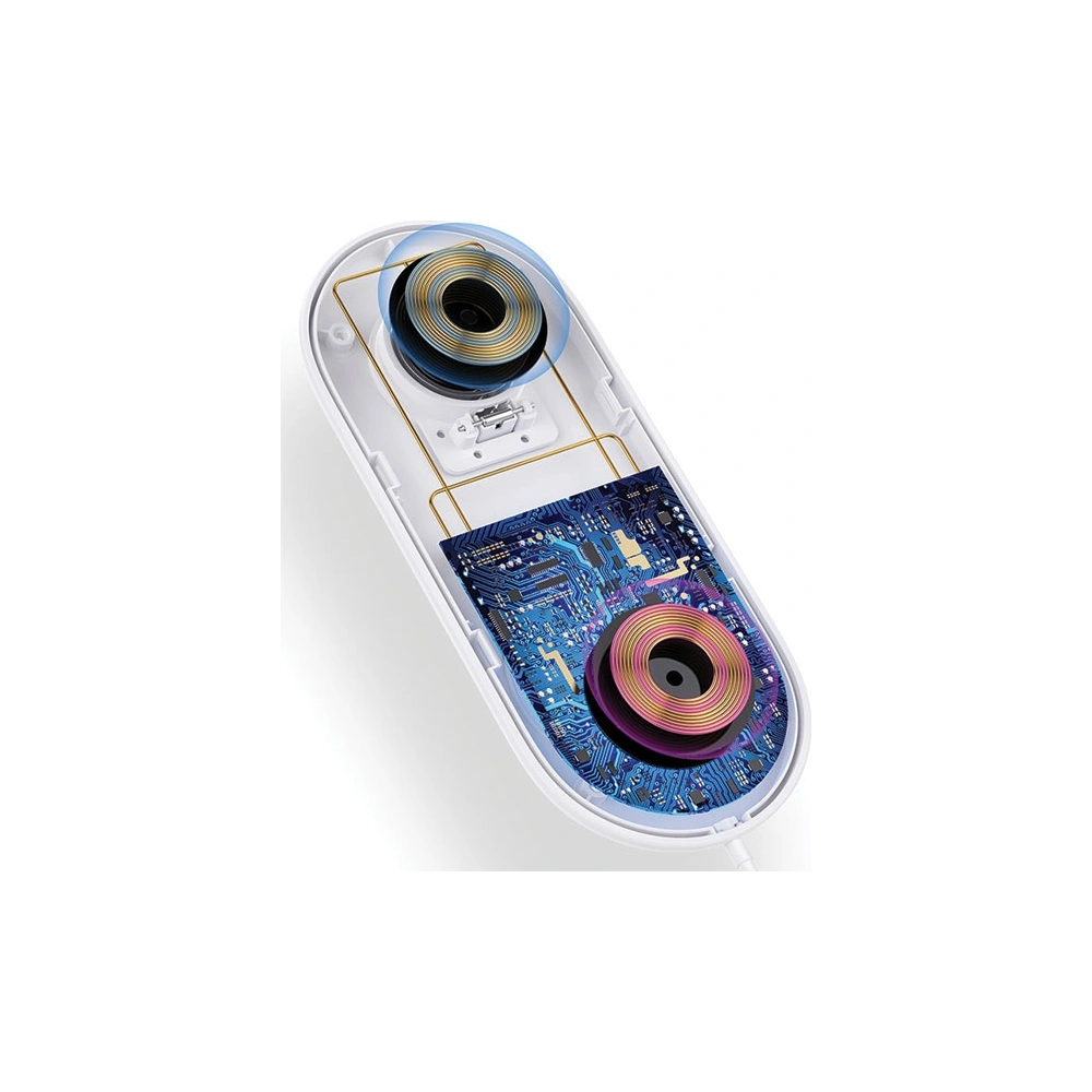 Hurtownia GSM - Indukční nabíječka USAMS US-CD119 10W 2w1 Apple Watch/Smartphone bílá/white CD119WH01 - USA470WHT - {ean13} - Hurt