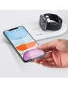 Hurtownia GSM - Ładowarka indukcyjna USAMS US-CD119 10W 2w1 Apple Watch/Smartphone biały/white CD119WH01 - USA470WHT - {ean13} - Hurt
