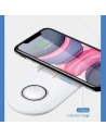 Hurtownia GSM - Ładowarka indukcyjna USAMS US-CD119 10W 2w1 Apple Watch/Smartphone biały/white CD119WH01 - USA470WHT - {ean13} - Hurt