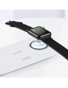 Hurtownia GSM - Ładowarka indukcyjna USAMS US-CD119 10W 2w1 Apple Watch/Smartphone biały/white CD119WH01 - USA470WHT - {ean13} - Hurt