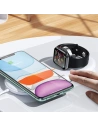 Hurtownia GSM - Ładowarka indukcyjna USAMS US-CD119 10W 2w1 Apple Watch/Smartphone biały/white CD119WH01 - USA470WHT - {ean13} - Hurt