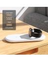Hurtownia GSM - Indukční nabíječka USAMS US-CD119 10W 2w1 Apple Watch/Smartphone bílá/white CD119WH01 - USA470WHT - {ean13} - Hurt