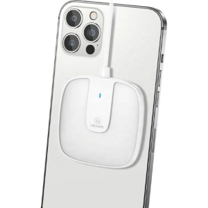 Hurtownia GSM - Ładowarka indukcyjna USAMS US-CD153 magnetic 15W Apple iPhone 12 series biały/white CD153DZ02 - USA474WHT - {ean13} - Hurt