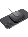 Wholesale USAMS Wireless Charger US-CD153 magnetic 15W Apple iPhone 12 series black CD153DZ01 - USA475BLK - {ean13} - Hurt
